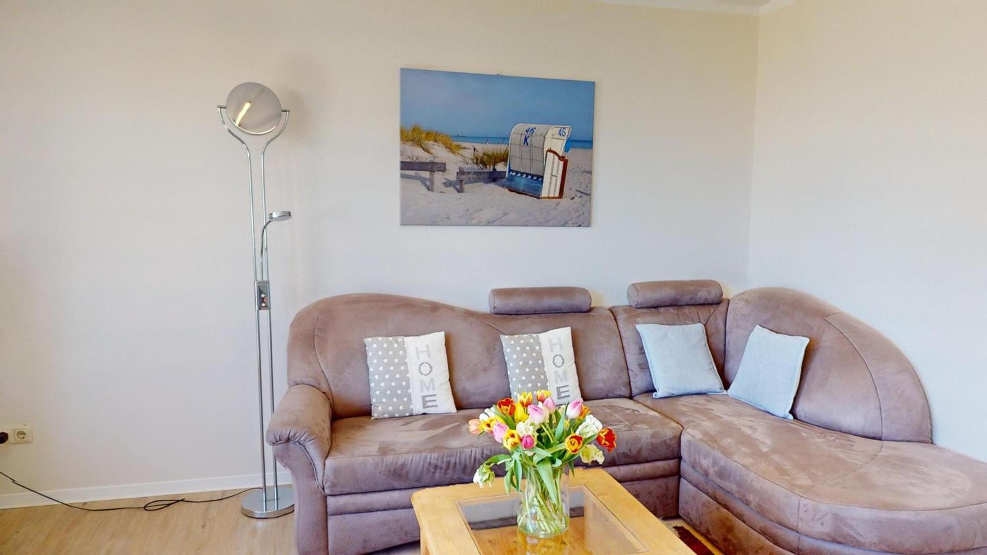 Appartementhaus Koenigshoehe Koenigshoehe Wohnung Strandkorb Grömitz Exteriér fotografie