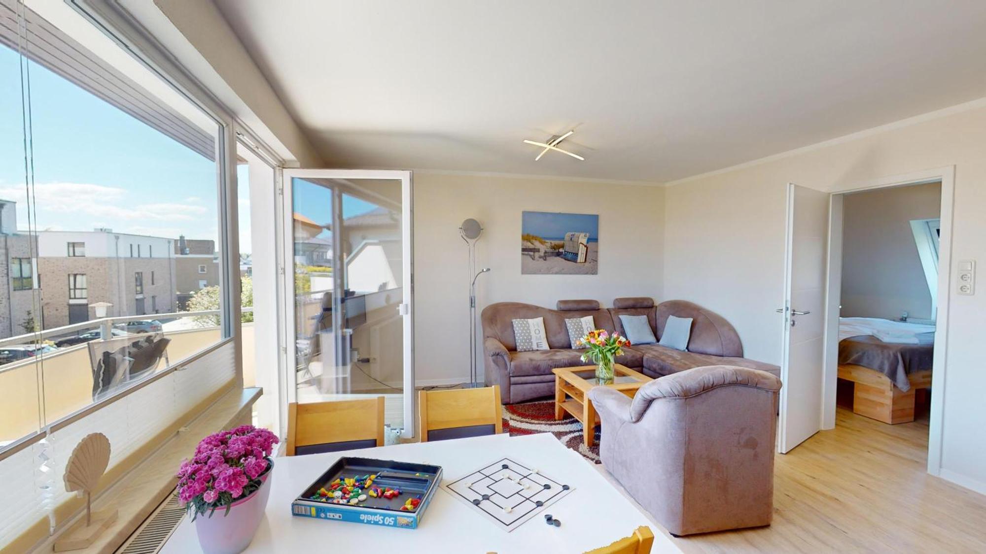 Appartementhaus Koenigshoehe Koenigshoehe Wohnung Strandkorb Grömitz Exteriér fotografie