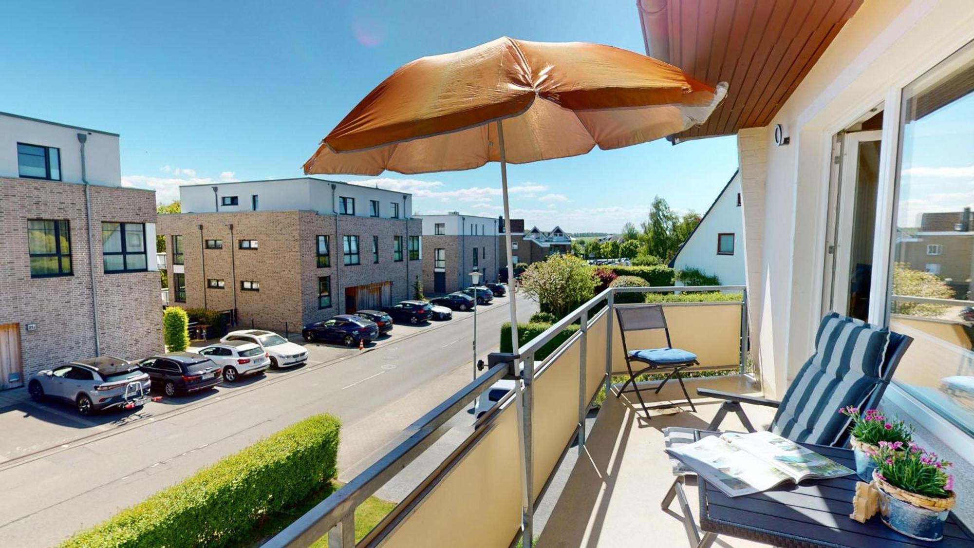 Appartementhaus Koenigshoehe Koenigshoehe Wohnung Strandkorb Grömitz Exteriér fotografie